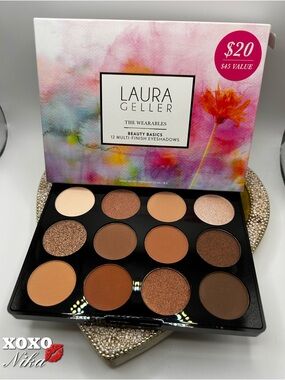 Laura Geller Beauty Basics Eyeshadow Palette - Neutral Browns & Shimmers